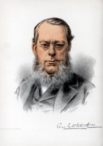 Richard Assheton Cross, 1er vicomte Cross, homme d
