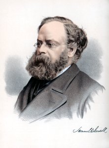 Samuel Plimsoll, homme politique et réformateur social britannique, vers 1890