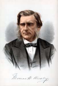 Thomas Henry Huxley, biologiste anglais, c1890