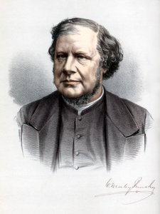 William Morley Punshon, divin non-conformiste anglais, vers 1890