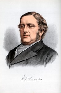 William Vernon Harcourt, homme d