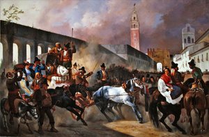 Une procession de mariage à Séville
