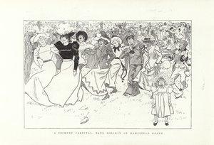 Un Carnaval Cockney, jour férié à Hampstead Heath