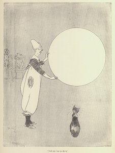Dessin humoristique des années 1890 - Phil May