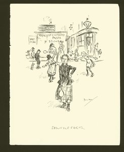 Illustration pour Phil Mays Gutter-Snipes - Phil May