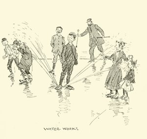 Illustration pour Phil Mays Gutter-Snipes - Phil May