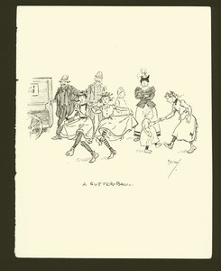 Illustration pour Phil Mays Gutter-Snipes - Phil May