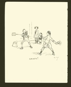 Illustration pour Phil Mays Gutter-Snipes - Phil May