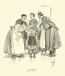 Illustration pour Phil Mays Gutter-Snipes - Phil May