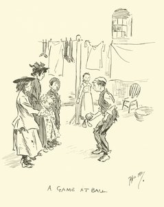 Illustration pour Phil Mays Gutter-Snipes - Phil May
