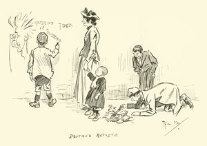 Illustration pour Phil Mays Gutter-Snipes