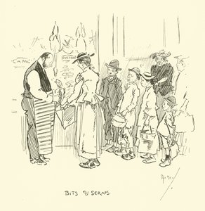 Illustration pour Phil Mays Gutter-Snipes - Phil May