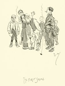 Illustration pour Phil Mays Gutter-Snipes - Phil May