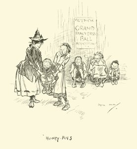 Illustration pour Phil Mays Gutter-Snipes - Phil May