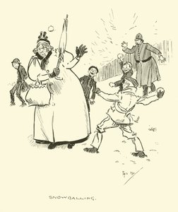 Illustration pour Phil Mays Gutter-Snipes - Phil May
