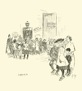 Illustration pour Phil Mays Gutter-Snipes - Phil May