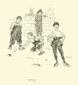 Illustration pour Phil Mays Gutter-Snipes - Phil May