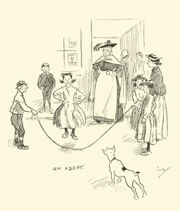 Illustration pour Phil Mays Gutter-Snipes - Phil May