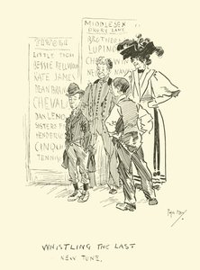 Illustration pour Phil Mays Gutter-Snipes - Phil May