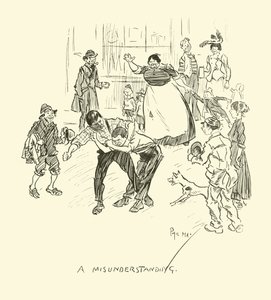 Illustration pour Phil Mays Gutter-Snipes - Phil May