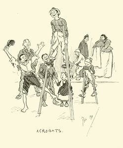 Illustration pour Phil Mays Gutter-Snipes - Phil May