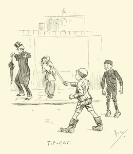 Illustration pour Phil Mays Gutter-Snipes - Phil May