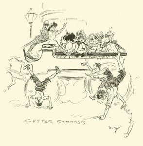 Illustration pour Phil Mays Gutter-Snipes - Phil May