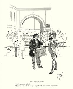 Le légitime - Phil May