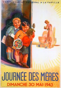 Fête des Mères, dimanche 30 mai 1943
