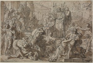 Sujet romain, 1700s