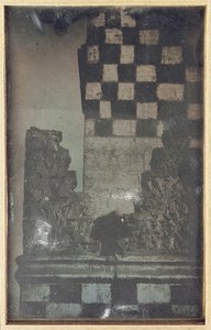 Détail du Mouristan, Le Caire, 1843