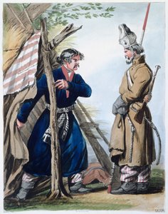 Bivouac cosaque