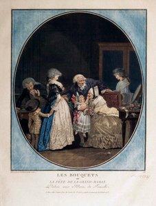 Félicitations pour la fête de la grand-mère