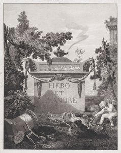 Frontispice de Héros et Léandre
