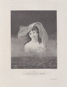 La Déesse des Mers - Philibert Louis Debucourt