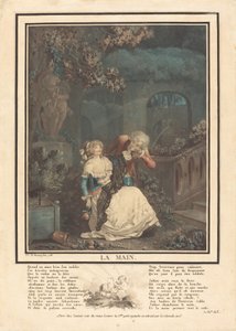 La Main - Philibert Louis Debucourt