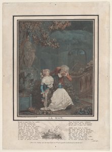 La Main, 1788 - Philibert Louis Debucourt