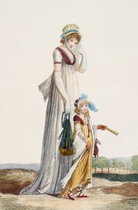 Jeune mère et enfant, 1800