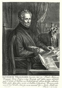 Jan de Toolenaere, jésuite flamand (gravure)
