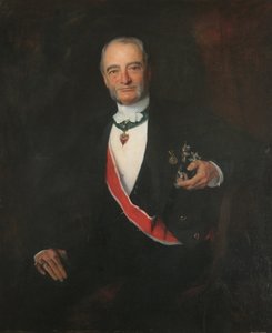 Portrait de Bohuslav, Comte Chotek de Chotkow et Wognin 1829-1896, c. 1870 - Philip de László