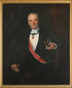 Portrait de Bohuslav, Comte Chotek de Chotkow et Wognin 1829-1896, c. 1870 - Philip de László