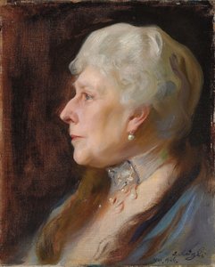 Portrait de la princesse Henry de Battenberg (princesse Béatrice de Grande-Bretagne) - Philip Alexius de Laszlo