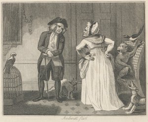 La Mégère et le Perroquet
