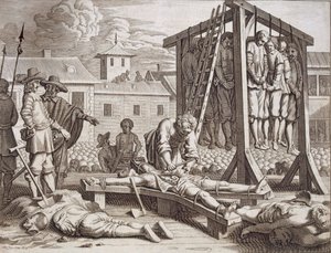 Pendaisons et tortures - Philip Baldaeus