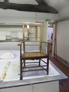 Fauteuil tourné - Philip Clissett