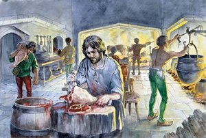 Cuisine au Moyen Âge