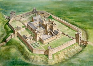 Ancien château de Sherborne, Dorset - Philip Corke