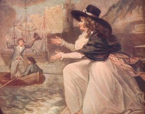 Joie mutuelle, ou le navire au port, vers 1788, 1906 - Philip Dawe