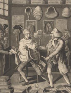 Le Barbier patriotique de New York, ou le capitaine dans la mousse