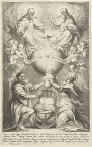 Présentation de la Vierge Marie - Philip Fruytiers